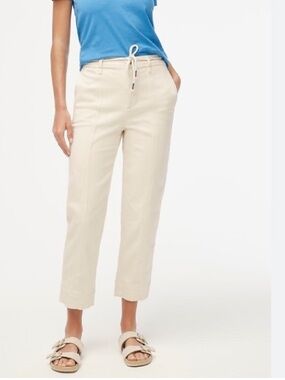 J. Crew Women's Seamed Stretch Straight Leg Jean, Size 28